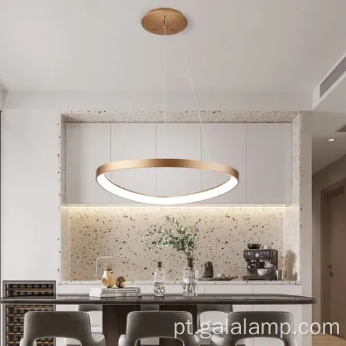 Luz pingente liderada pela Europa Moderna